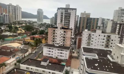 Apartamento no canto do forte com 2 vagas confira na imobiliária em praia grande.