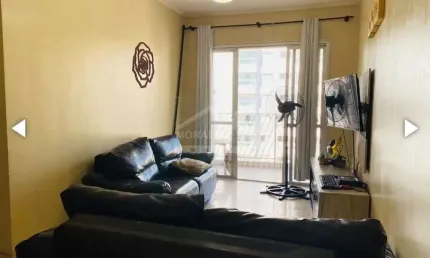 Apartamento na aviação, 1 dormitório, mobiliado, vista mar na aviação.