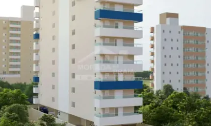 Apartamento na guilhermina, 1 e 2 dormitórios com lazer! na sua imobiliária em praia grande.