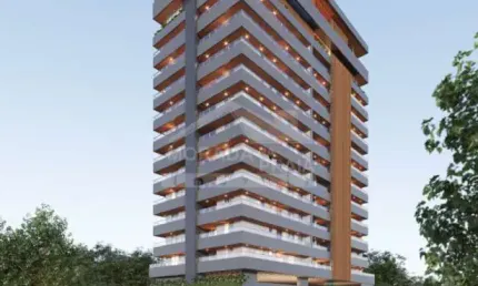 Apartamento no Canto do Forte com 02 suítes, confira na imobiliária  em Praia Grande