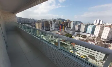 Apartamento no boqueirão de 3 dormitórios, lazer, confira na imobiliária em praia grande.