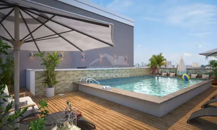 Lindo apartamento na aviação, 2 dormitórios (1 suíte), 1 vaga, na imobiliária morada na praia.