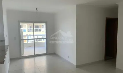 Apartamento novo e vista mar na aviação, 2 suítes, lazer, só na imobiliária em praia grande.