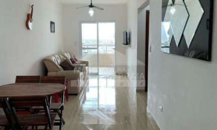 Apartamento na Ocian, 2 dormitórios, terraço gourmet, lazer, confira na imobiliária em Praia Grande.