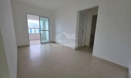 Apartamento novo no forte, 1 suíte, terraço gourmet, confira na imobiliária em praia grande.