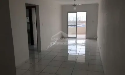 Lindo apartamento na aviação, 2 dormitórios (1 suíte), 1 vaga, na imobiliária morada na praia.