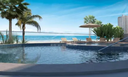 Lançamento no Jardim Real em Praia Grande, 02 dormitórios e financiamento Direto.