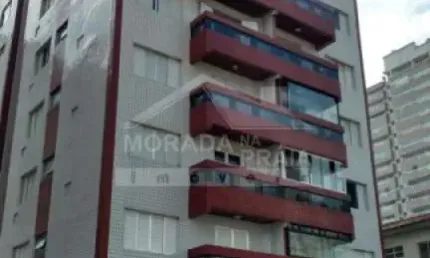 Apto de 2 dorm, sacada, ótima localização, 200 mts mar, só na morada na praia, confira.