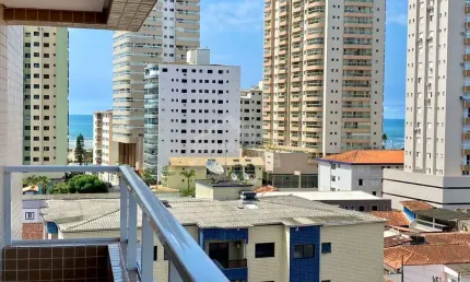 Apartamento novinho na aviação de 2 dormitórios, 2 vagas, lazer, confira em praia grande.