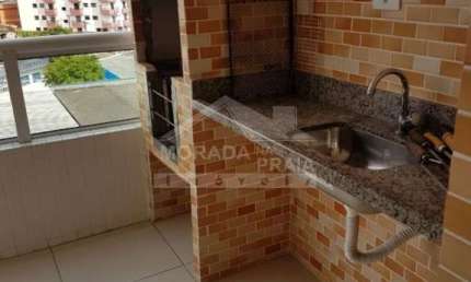 Apartamento na TUPI, 3 Dormitórios, Sacada Gourmet, Lazer, Confira na imobiliária Morada na Praia.