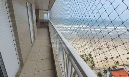 Apartamento de 2 Dormitórios com vista definitiva para o mar no bairro Aviação em Praia Grande