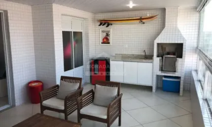 Apartamento na guilhermina, 4 suítes, 3 vagas, lazer, confira na imobiliária em praia grande.