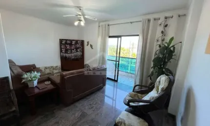 Apartamento frente mar no forte, 4 dormitórios, 2 suítes, 2 vagas, confira em praia grande.