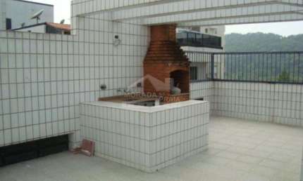 Cobertura 3 dorm e 1 suíte, com piscina, churrasqueira e quintal! Só na Imobiliária em Praia Grande
