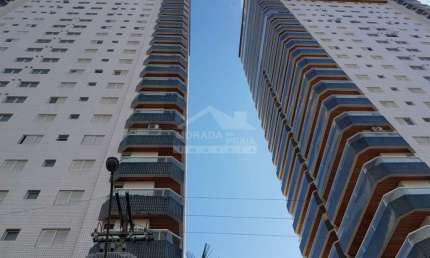 Super Cobertura no FORTE, 4 suítes, piscina, quintal, 4 VAGAS, só na imobiliária em Praia Grande.