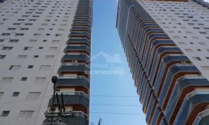 Cobertura ENORME no FORTE, 4 suítes, piscina, 4 VAGAS, lazer, só na imobiliária em Praia Grande.