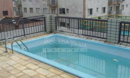 Linda Cobertura VISTA MAR na TUPI 3 dormitórios, piscina. Confira na imobiliária em Praia Grande.