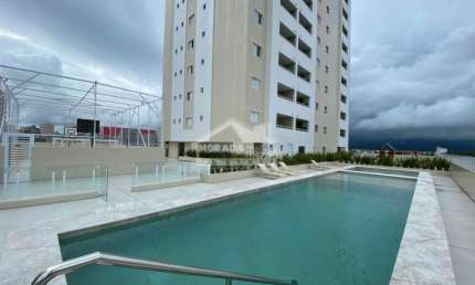 Apartamento NOVO na Vila Tupi, 1 Suíte, Lazer, Confira na Imobiliária em Praia Grande.