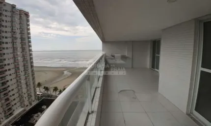 Maravilhoso apartamento alto padrão, 2 dormitórios, 1 vaga, confira em praia grande.