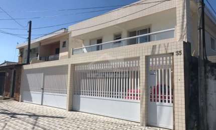 Casa em Condomínio Fechado no Tude Bastos, 2 dormitórios, 1 vaga, confira em Praia Grande.