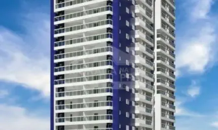 Comprar lançamento de alto  padrão  na aviação, em praia grande, a menos de 100 metros do mar.