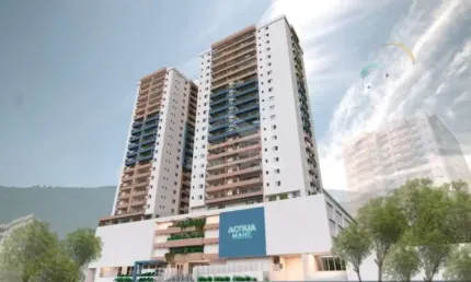 Lançamento de 3 dormitórios, 100 metros da praia, na Aviação, Praia Grande.