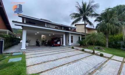 Casa em condomínio fechado com 5 quartos à venda na Avenida Manoel Alves de Moraes, Enseada, Guarujá