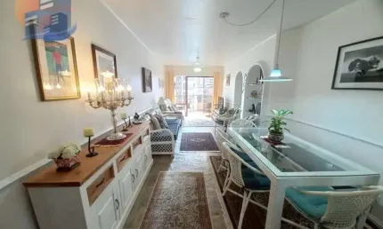ÓTIMA LOCALIZAÇÃO APTO DE FRENTE A 250 METROS DO MAR!