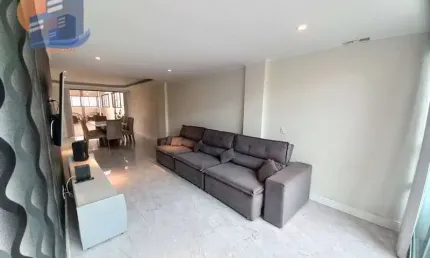 Ampla Cobertura Penthouse 'Vista ao Mar' c/Terraço Gourmet e Piscina!