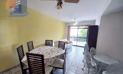 Amplo apto 03 dormitórios com sacada e lazer no prédio.