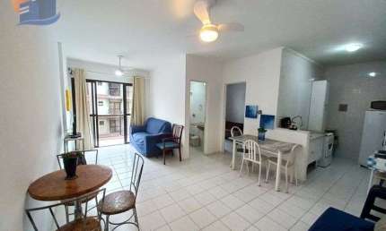 Apartamento com 1 quarto à venda na Rua Daniel de Moraes, Enseada, Guarujá