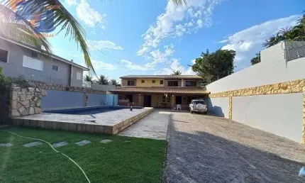 Casa c/amplo quintal Apenas 150 metros do Mar Pronta Para Morar!