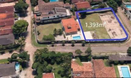 3 Lotes de Terreno com ótima localização Enseada Guarujá