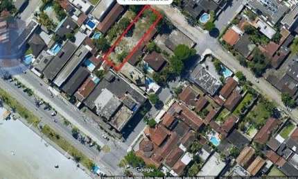 Terreno à venda na Rua José Ignácio Correa, Enseada, Guarujá