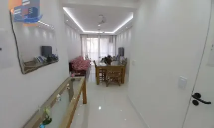 Apartamento com 3 quartos à venda na Avenida Dom Pedro I, Enseada, Guarujá