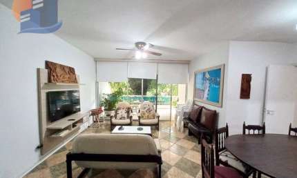 Apartamento com 3 quartos à venda na Avenida Atlântica, Enseada, Guarujá