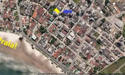 Terreno 24X40M Apenas350 metros do Mar Região dos Restaurantes!