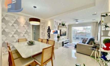 Apartamento com 3 quartos à venda na Avenida Gérson Maturani, Enseada, Guarujá