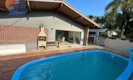 Casa com 5 quartos à venda na Rua dos Ipês, Balneário Praia do Pernambuco, Guarujá