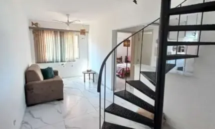 Cobertura com 1 quarto à venda na Avenida Atlântica, Enseada, Guarujá