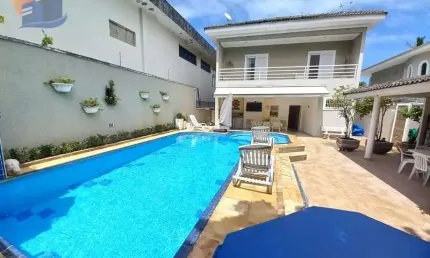 Casa com 6 quartos à venda na Avenida Miguel Stéfano, Enseada, Guarujá