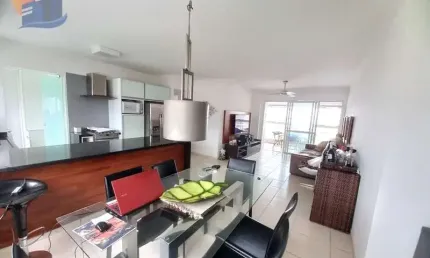 Apartamento com 4 quartos para alugar na Avenida Almirante Tamandaré, Enseada, Guarujá