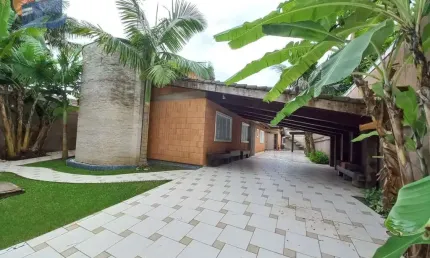 Casa com 8 quartos à venda na Rua das Paineiras, Balneário Praia do Pernambuco, Guarujá