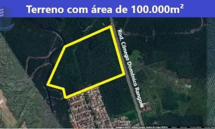 Ótimo p/Investir!Terreno no Guarujá, Rodovia. Cônego Domênico Rangoni!