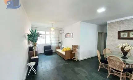 100 metros da praia, 02 dormitórios enseada - guarujá.