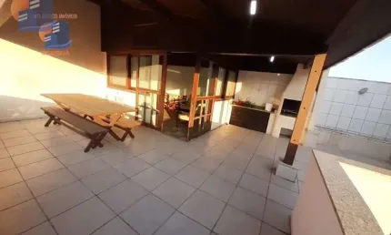 Cobertura com 3 quartos à venda na Avenida Salim Farah Maluf, Enseada, Guarujá