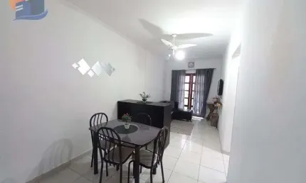 Amplo apartamento c/ sacada região pão de açúcar enseada.