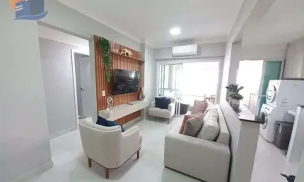 Alto padrão c/sacada vista parcial mar, 3 dorm, lazer completo no condomínio - praia das astúrias -guarujá/sp.