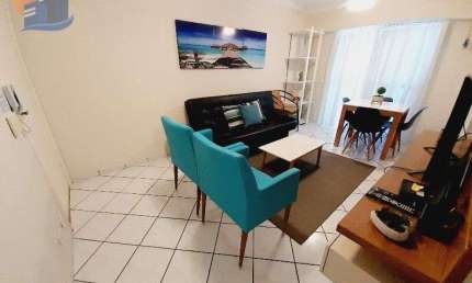 Apartamento com 2 quartos à venda na Rua Mário Ribeiro, Pitangueiras, Guarujá