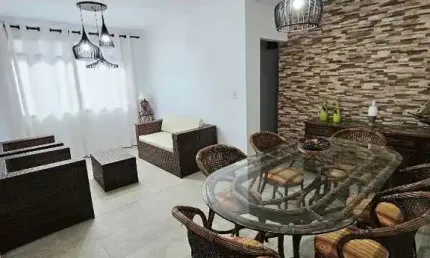 Apartamento com 2 quartos à venda na Rua José Silva Figueiredo, Enseada, Guarujá